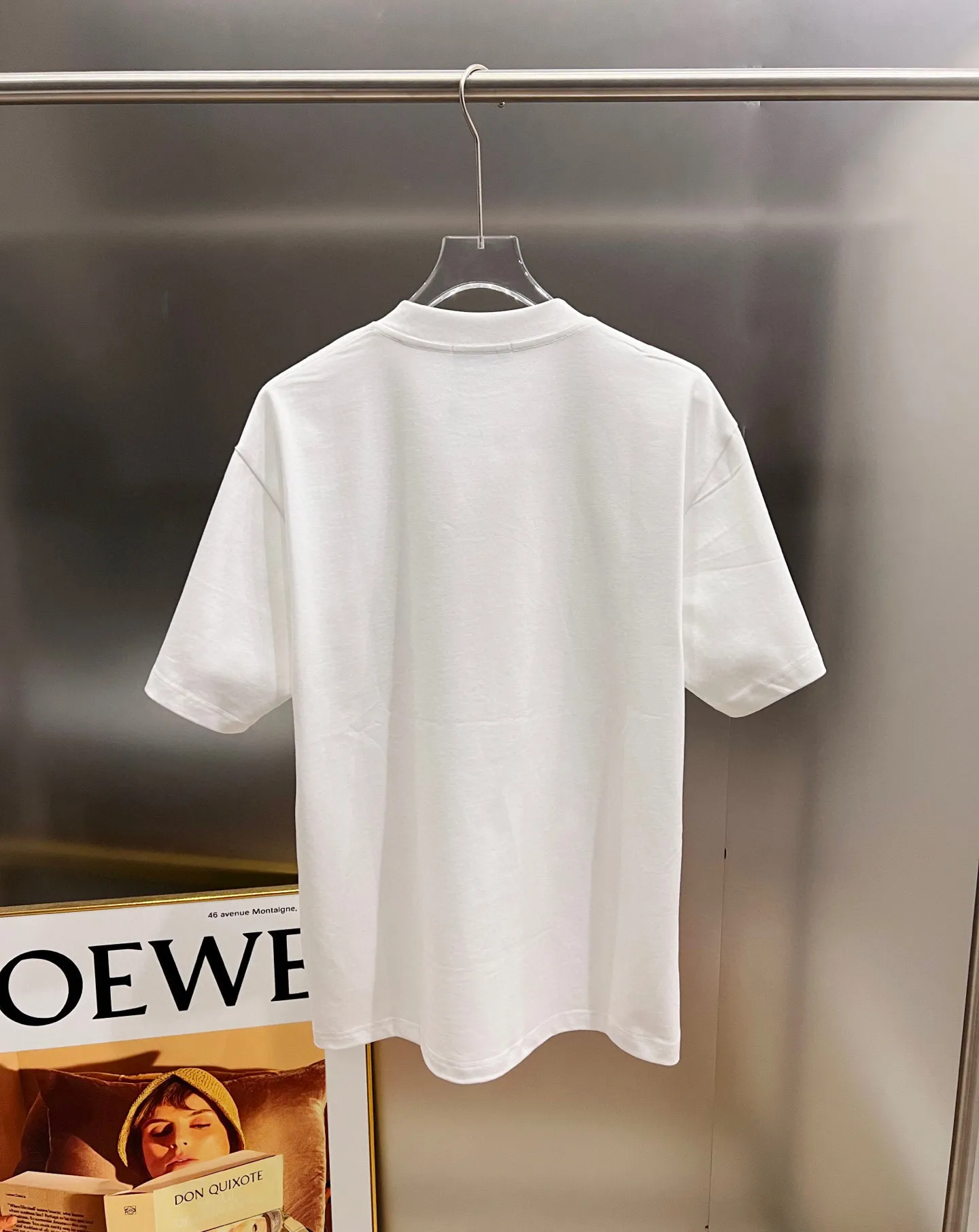 *2026 New Arrival New Arrivallogo T Premium ！ Breathable ， 🔥 Same Style Size S M L XL XXL Black White